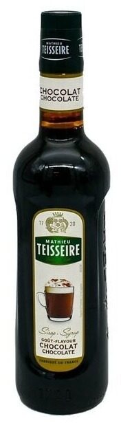 Sīrups TEISSEIRE Šokolādes, 0.7l (DEP)